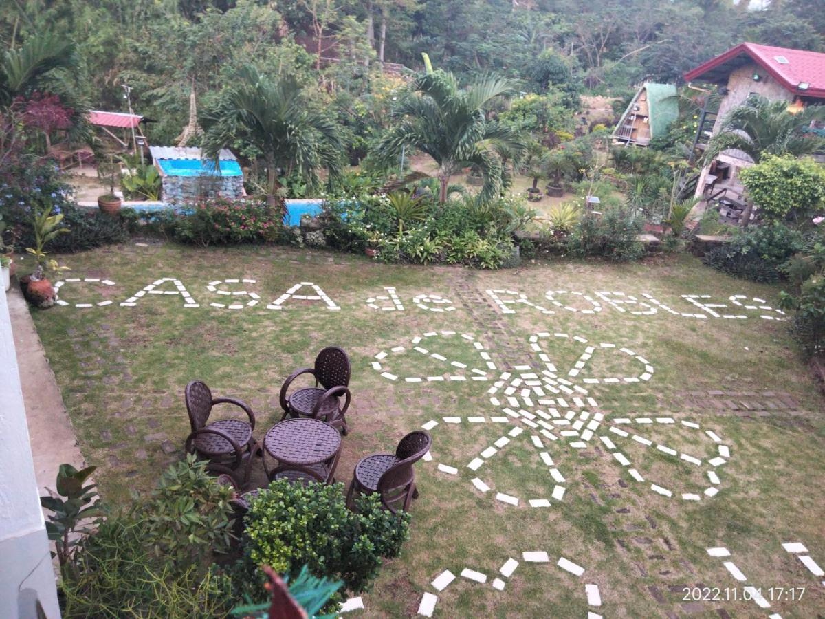 Hotel Casa De Robles Tanay Rizal Exterior foto